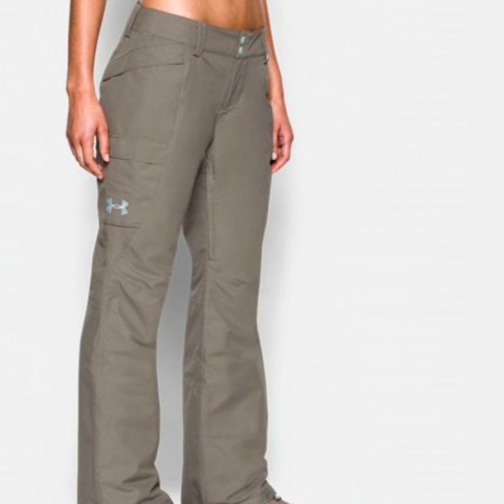 NEW WOMEN UNDER AMOUR UA COLD GEAR INFRARED CHUTES